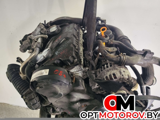 Двигатель  Skoda Superb 1 поколение [рестайлинг] 2008 BPZ #2