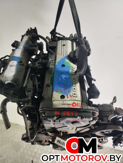 Двигатель  Hyundai Getz 1 поколение [рестайлинг] 2006 G4EE #2