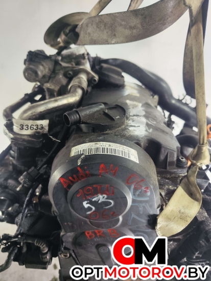 Двигатель Audi A4 B7 2006 BRB #2 Двигатель Audi A4 B7 2006 BRB #2