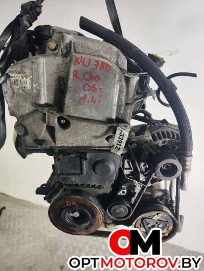 Двигатель  Renault Clio 3 поколение 2006 K4J780 #1