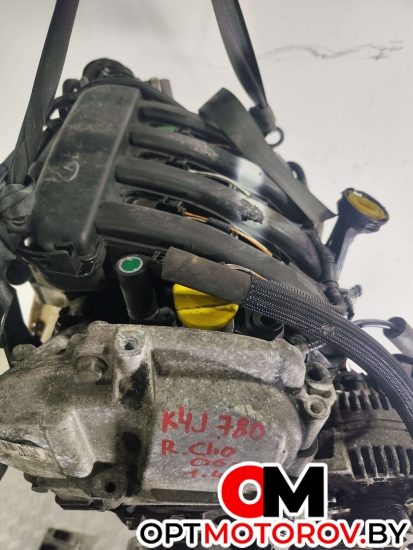 Двигатель  Renault Clio 3 поколение 2006 K4J780 #2