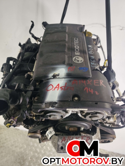Двигатель  Opel Astra J [рестайлинг] 2014 A14XER #3