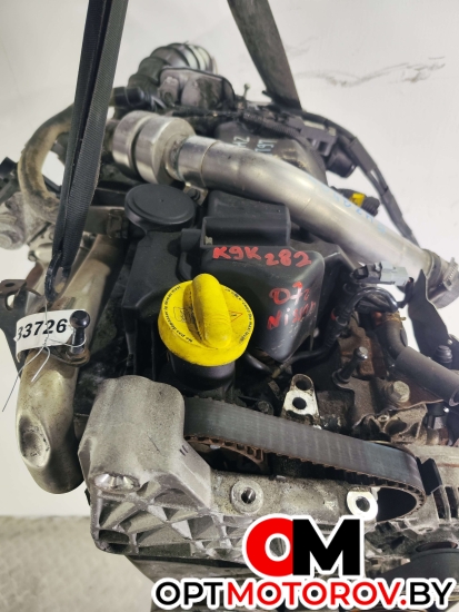 Двигатель  Nissan Qashqai 1 поколение 2007 K9K282 #2 Двигатель  Nissan Qashqai 1 поколение 2007 K9K282 #2