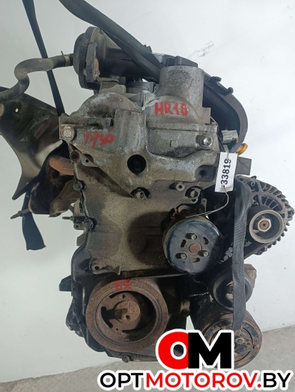 Двигатель Nissan Qashqai 1 поколение 2006 HR16DE #1 Двигатель Nissan Qashqai 1 поколение 2006 HR16DE #1