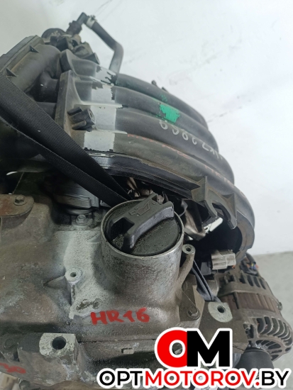 Двигатель Nissan Qashqai 1 поколение 2006 HR16DE #2 Двигатель Nissan Qashqai 1 поколение 2006 HR16DE #2