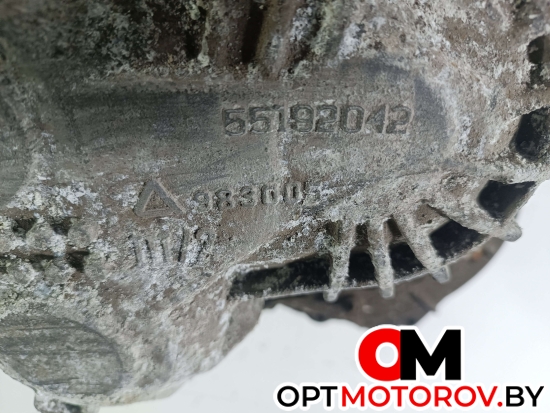 КПП механическая (МКПП)  Opel Zafira 2 поколение (B) [рестайлинг] 2010 55192012 #5