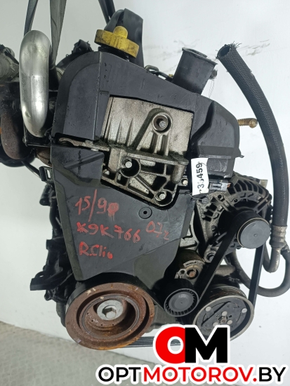 Двигатель  Renault Clio 3 поколение 2007 K9K766 #1