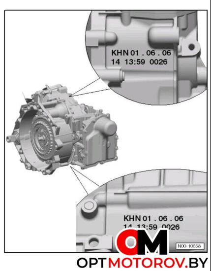 КПП автоматическая (АКПП)  Volkswagen Polo 5 поколение 2010 MGQ #9