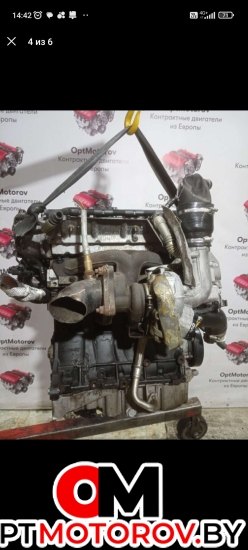 Двигатель  Volkswagen Passat B6 2007 BWA #3