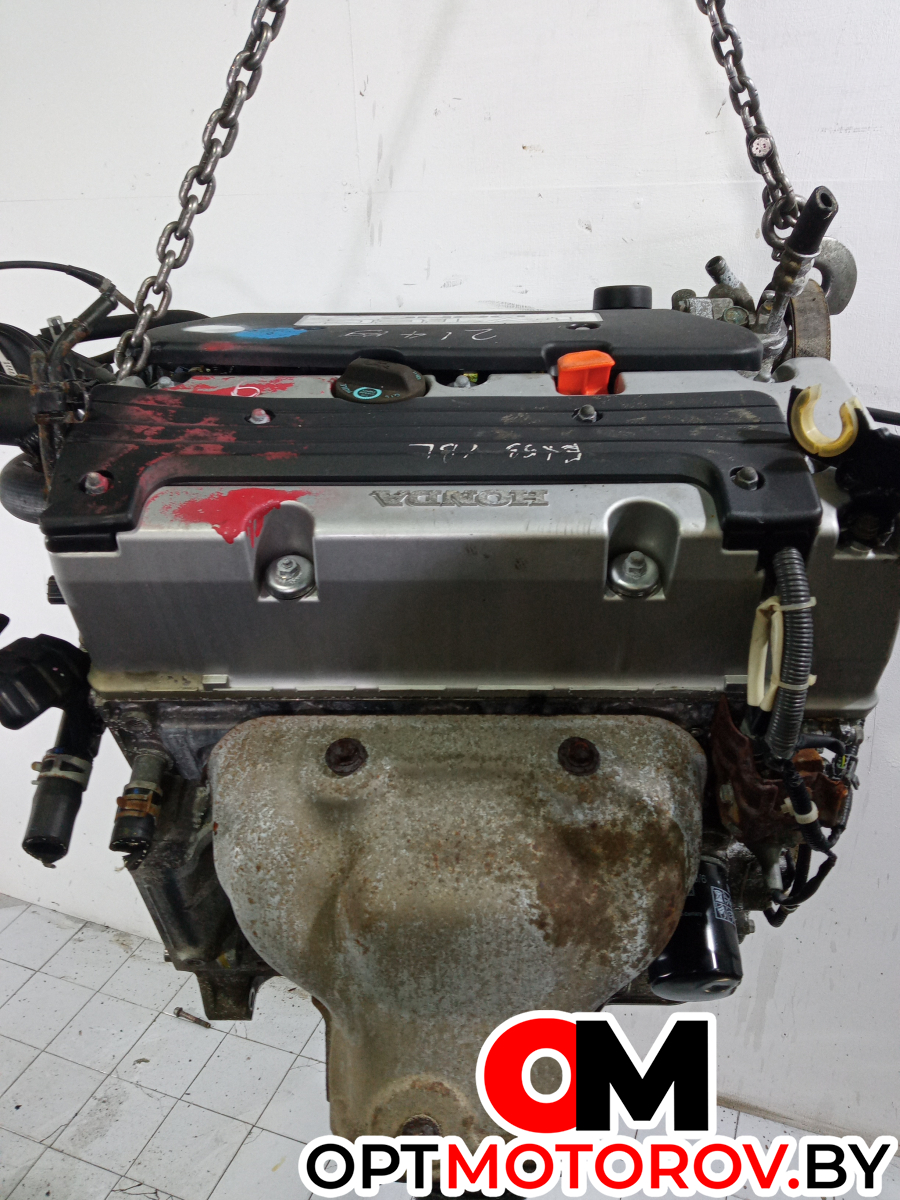 Двигатель Хонда ЦР-В технические характеристики, объем и мощность двигателя.