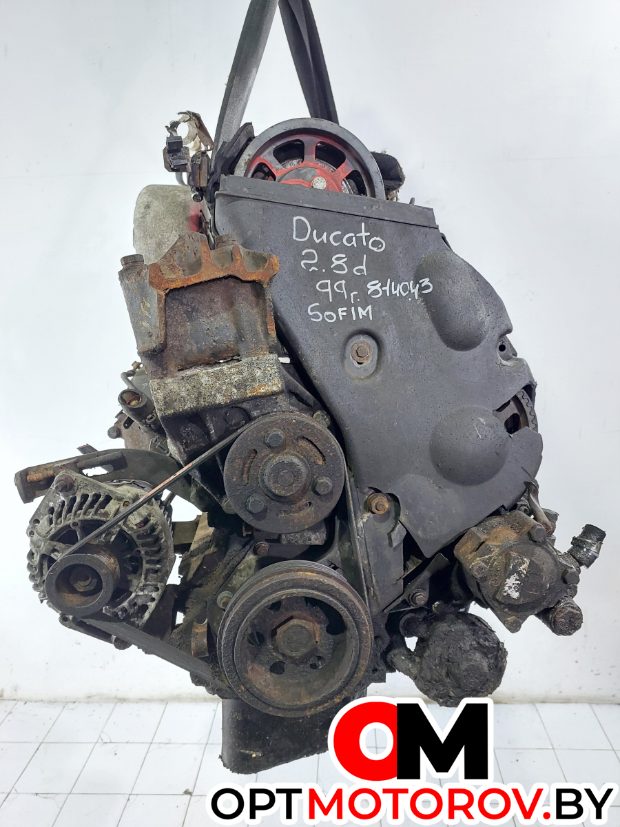 Детали двигателя FIAT Ducato