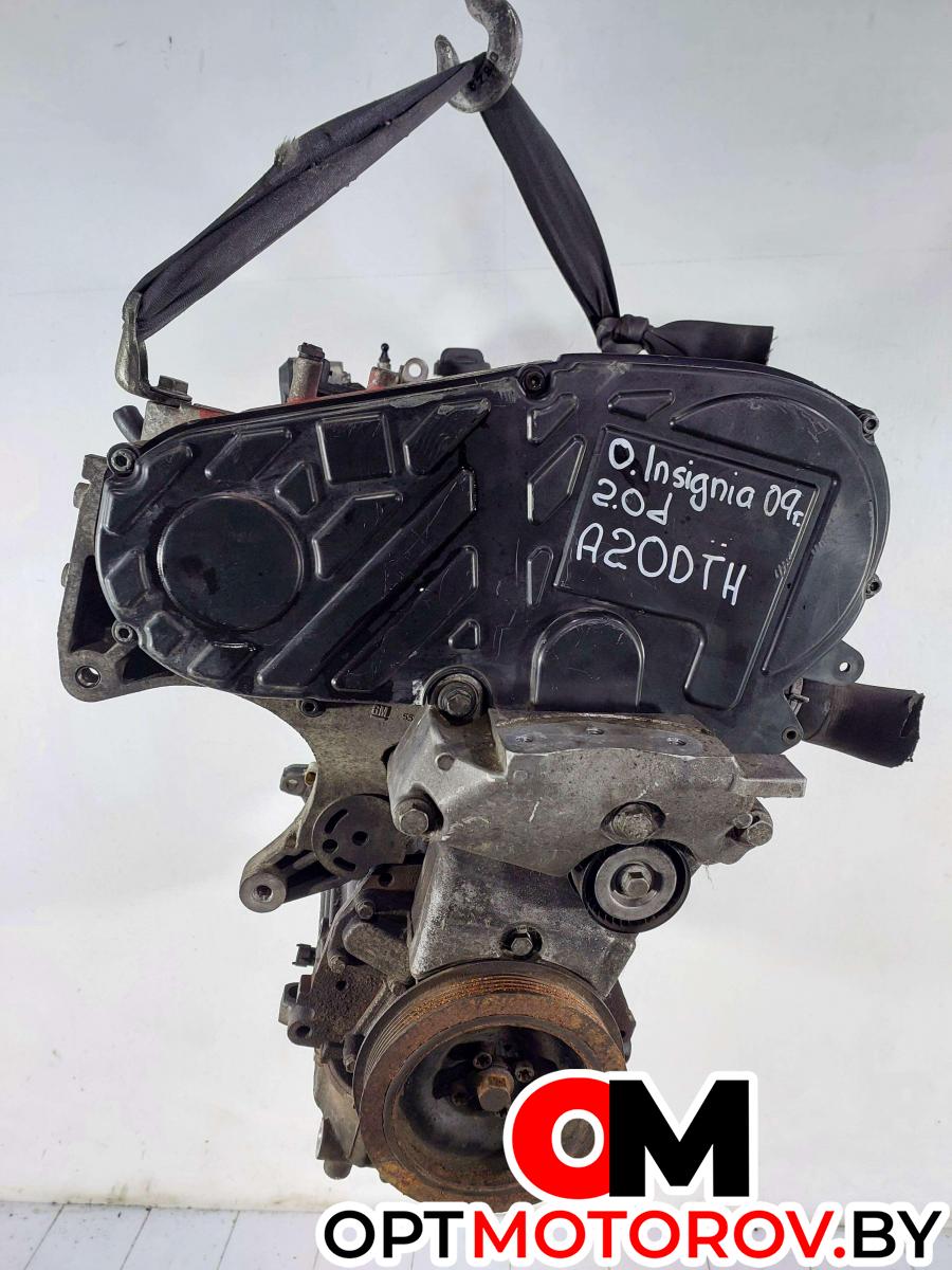 Контрактный двигатель Opel Insignia 2.0 CDTI A20DTH 160 л.с.