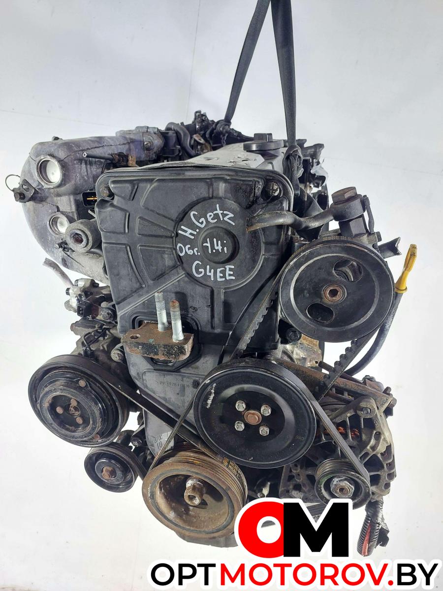 Двигатель HYUNDAI GETZ 1.4 GSI 03 SOHC 12V G4EA