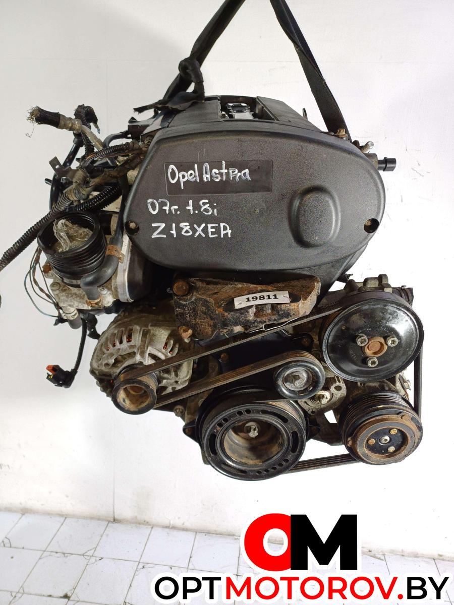 Z18XER - двигатель Опель Зафира Б литра | gkhyarovoe.ru