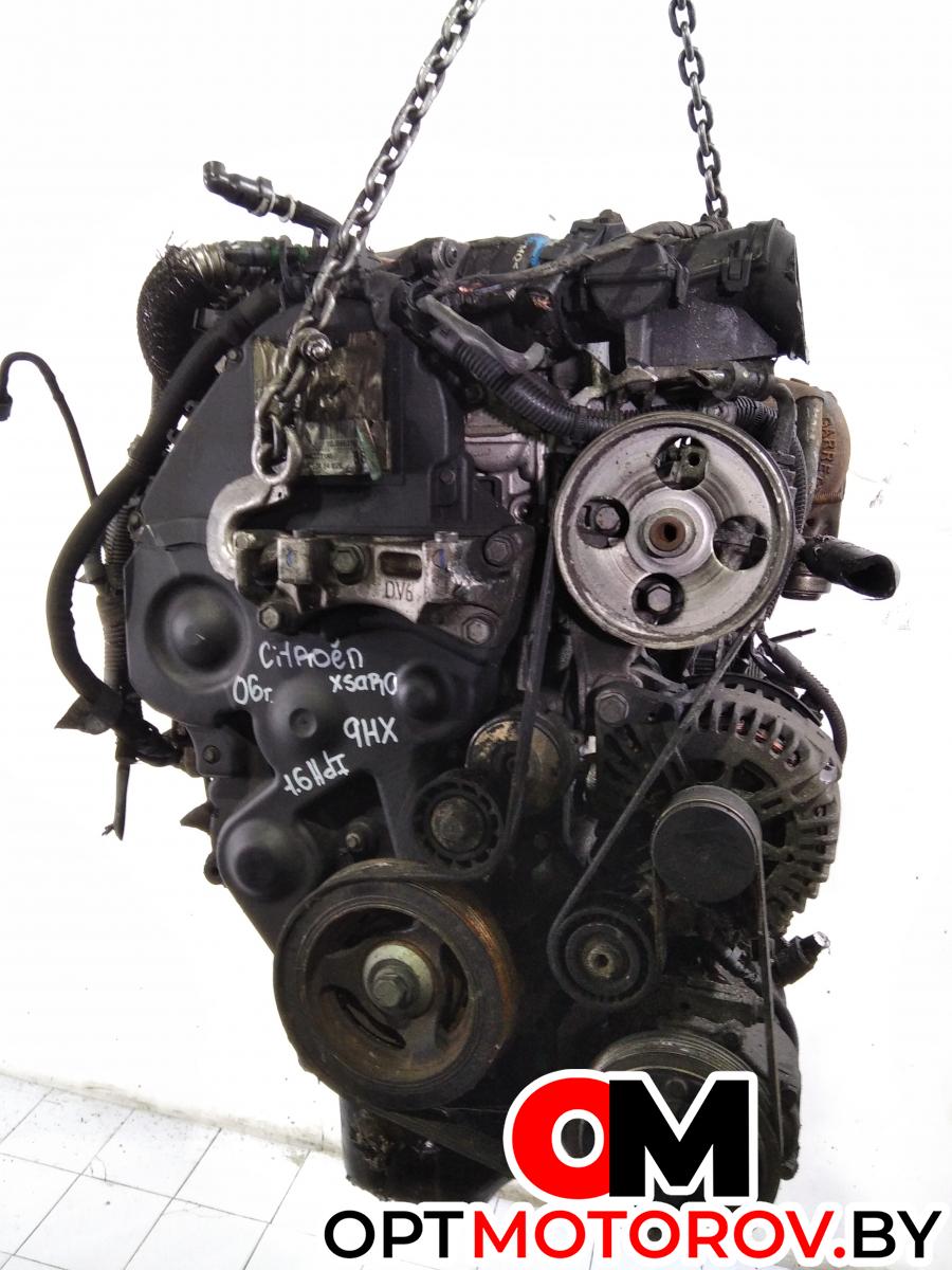 Контрактный двигатель Citroen Xsara 2.0 i 16V RFS (XU10J4RS) 163 л.с.