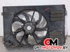 Вентилятор радиатора  Volkswagen Golf Plus 2 поколение 2009 1K0121205AC, 1K0121207BA, 1K0959455FD, 1K0121203AQ, 7726030712 #1