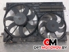 Вентилятор радиатора  Audi A3 8P/8PA [2-й рестайлинг] 2008 1K0121207A, 1K0121205G #1