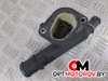 Фланец (тройник) системы охлаждения  Volkswagen Golf 5 поколение 2006 038121132D #1