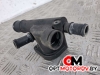 Фланец (тройник) системы охлаждения  Volkswagen Golf 5 поколение 2006 038121132D #5