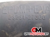 Патрубок интеркулера  Hyundai Santa Fe 2 поколение (CM) 2007 2826127800, 2826227800 #3