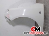 Крыло переднее левое  Skoda Fabia 2 поколение (5J) [рестайлинг] 2012 5J0821161 #1