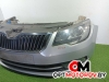 Передняя часть (ноускат) в сборе  Skoda Superb 2 поколение [рестайлинг] 2013 3T0807221K #5