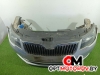 Передняя часть (ноускат) в сборе  Skoda Superb 2 поколение [рестайлинг] 2013 3T0807221K #6