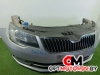 Передняя часть (ноускат) в сборе  Skoda Superb 2 поколение [рестайлинг] 2013 3T0807221K #7
